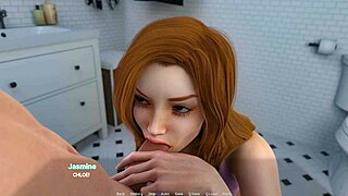 Fodendo a vizinha milf safada em Away From Home 1 gameplay
