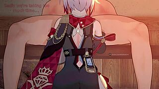 Topaz 加入 Qingque 的直播群交为债务自由 与女主羞辱和内射结局