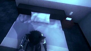 Хентай Наруто: демоническая девчонка получает жесткий минет и анальный секс без цензуры