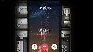 Sword Art Online NTR 2 Eng Del 13 z velikimi cicami cuckold akcijo