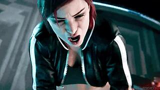 女薛帕德和EDI在团队合作中达到巅峰表现