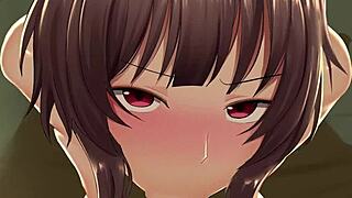 Konosuba Megumi Tunjukkan Sisi Liar Anime