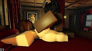 Damicuh Blacked Dalam Roblox Rasa Intense Dengan Aksi Batang Besar Liar