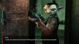 בפרק משחק 3D הזה, המכונאית המעוקלת עם שדיים ענקיים נכנסת לפעולה סקס פרועה מסיפורי הריקנות האינסופית 12.