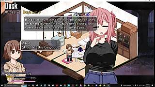 Creampie exploze v hentai hře! Jude Sagpang dodává intenzivní anime vzrušení