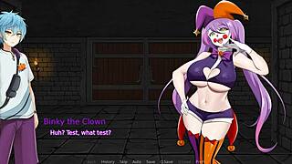 靠 诱惑之夜像FNAF2恐怖片 女尊内射深喉大奶动作