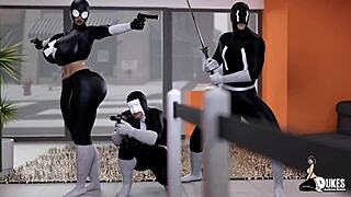 Dukes Hardcore Honeys Remake Trailers With Curvy Outfits On Display.