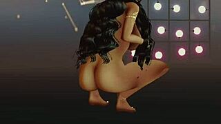 סקס פיוס מתחמם עם קרימפיי ורכיבה בין גזעית על תחת גדול באהבה מטאוורס 4 הגדרות סיפור.