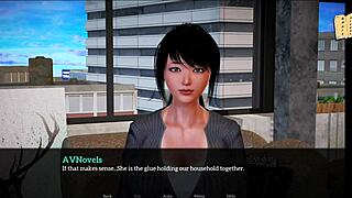 Zrzavá zralá holka s velkými prsama se pustí do špinavé domácí akce