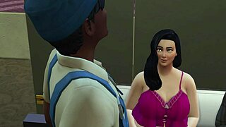 Kazałem Mojemu Pięknemu Striptizerowi Ruchać Się z Czyszczeniem Facetem