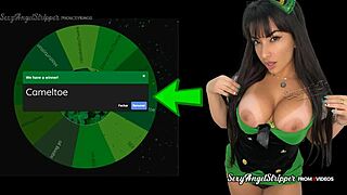 섹시 라티나가 레프리콘 코스프레로 카멜토 자위 게임 해