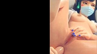 Dva v Overwatch 3D hentai SFM prdel akce! 🔥