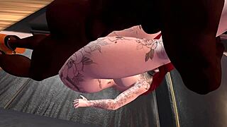 يا رجل، شاهد هذا الرجل الأسود ينيك كس الامرأة البيضاء ذات الشعر الأحمر والطيز بزبه الكبير، ثم إفراغ داخلي في منزلها الجديد - مشهد مختلط جامح في سيكوند لايف!