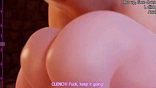 स्टूपिड बिम्बो फेमडॉम असफकिंग में कम और ओरल करती है