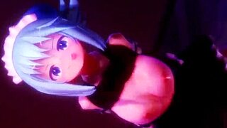 呃，我编译了这些性感的后宫女孩大屁股在3D动漫中，你知道，为了乐趣...