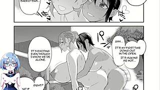 ฟูทานารีสาวสวยหน้าอกใหญ่มีเซ็กส์รักรักสุดแรงในแอนิเมชั่น 3D