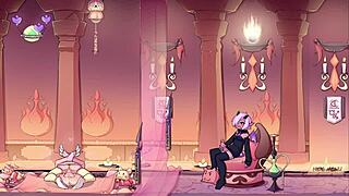 精灵麦克斯所有性爱场景与T恤帽衫——强烈肛交欲望