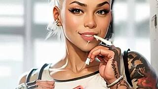 Nemiluješ křivky tlustých holek v parném 3D rychlém sexu?