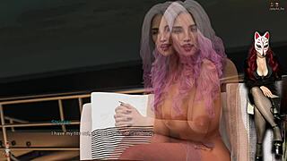 שלבי ההידרדרות 57 משחקים סטריפ פוקר על יאכטה