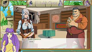 Lyla проклетство део 6 - хуммилација монструозним курцем на колеџу!