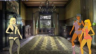 Fantasma scopa ragazze: sfida gioco anime definitiva