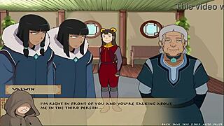 ¡Guau, estas gemelas de tetas grandes se ponen salvajes en Fet Book 5 Slav parte 14! 😲👯‍♀️