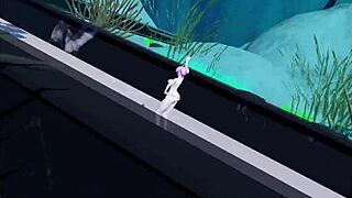 和MMD R18海洋深蓝脱衣秀疯狂感觉