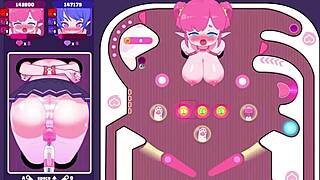 精灵妹子弹珠台无码全性爱场景高清版