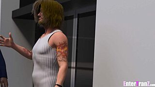 Businessman Lusts After Curvy Homeless Trans Girl