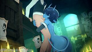 יו, מוכן לבלובג'וב מפחיד עם הסאקובוס סייפאנאנון?