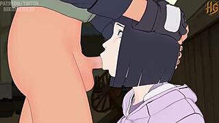 Хината Хјуга скривене жеље ослобођене у делу 1 орална акција