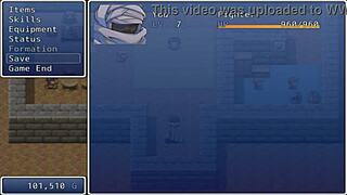 untitled mixed wrestling game with fierce femdom rpg battles