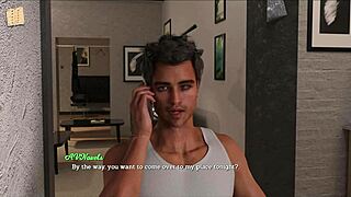 Leap of Faith 104 z dużymi cyckami w grze 3D anime vibes 😏