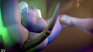 你能承受这个来自radroachhd的扶她深喉吗？