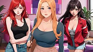 我潜入这个超级JOI本子游戏狂野派对之夜