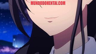 Uau! Lenda Hentai Goza Dentro da Amiga Safada!