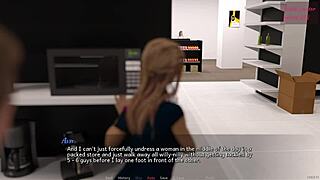 фетиш локатор 61 - трах пышной рыжей MILF в продуктовом магазине