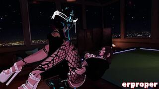 Vrchat домимами обучава свог новајлију младунчета са ванземаљским зликовцима чудовиштима