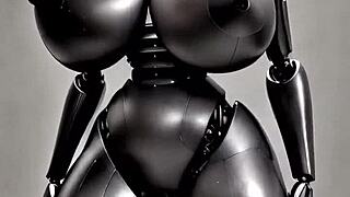 Nemůžu odolat sex robotce s obrovskými prsy