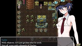 だから、女探偵がオジサンたちのエロマシンに捕まる！