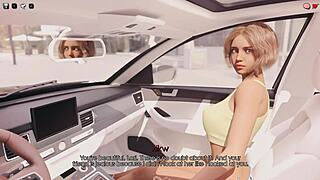 이 3D 포르노 게임 My Pleasure 파트 2 너무 에로틱해 😏