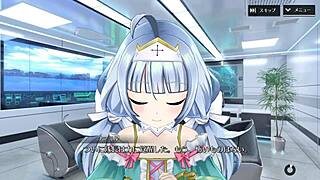 Explorando Shangrila Drive con Naamil SSR en escena soñadora de pie por detrás, versión con voz corazón incluida