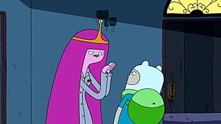 Finn from Adventure Time in Raw Action