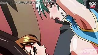 Orgi bareback tanpa sensor dalam hentai - nak sertai aksi liar?