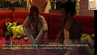 Мачеха и жена в эротической домашней игре эпизод 7 с блондинкой MILF