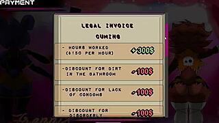 Fap noci v Frennis Night Club hentai hře přinášejí drsný pegging