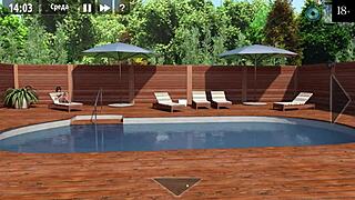 Пълна игра Girl House Част 12: Мама ебана твърдо от голям кур в болница!