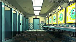 Portal Porn Demoniums 恶搞本子游戏第7集：邪恶Morty讨厌湿T恤行动