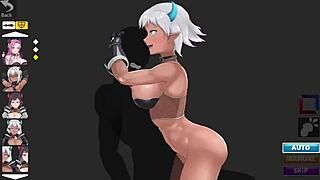 Isekai pierdut în harem - galerie de sex fantastic cu cowgirl drăguță călărind. Acțiune sălbatică de creampie așteaptă!