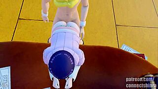 博人猛干雏田在火影办公室 - 火影动作！